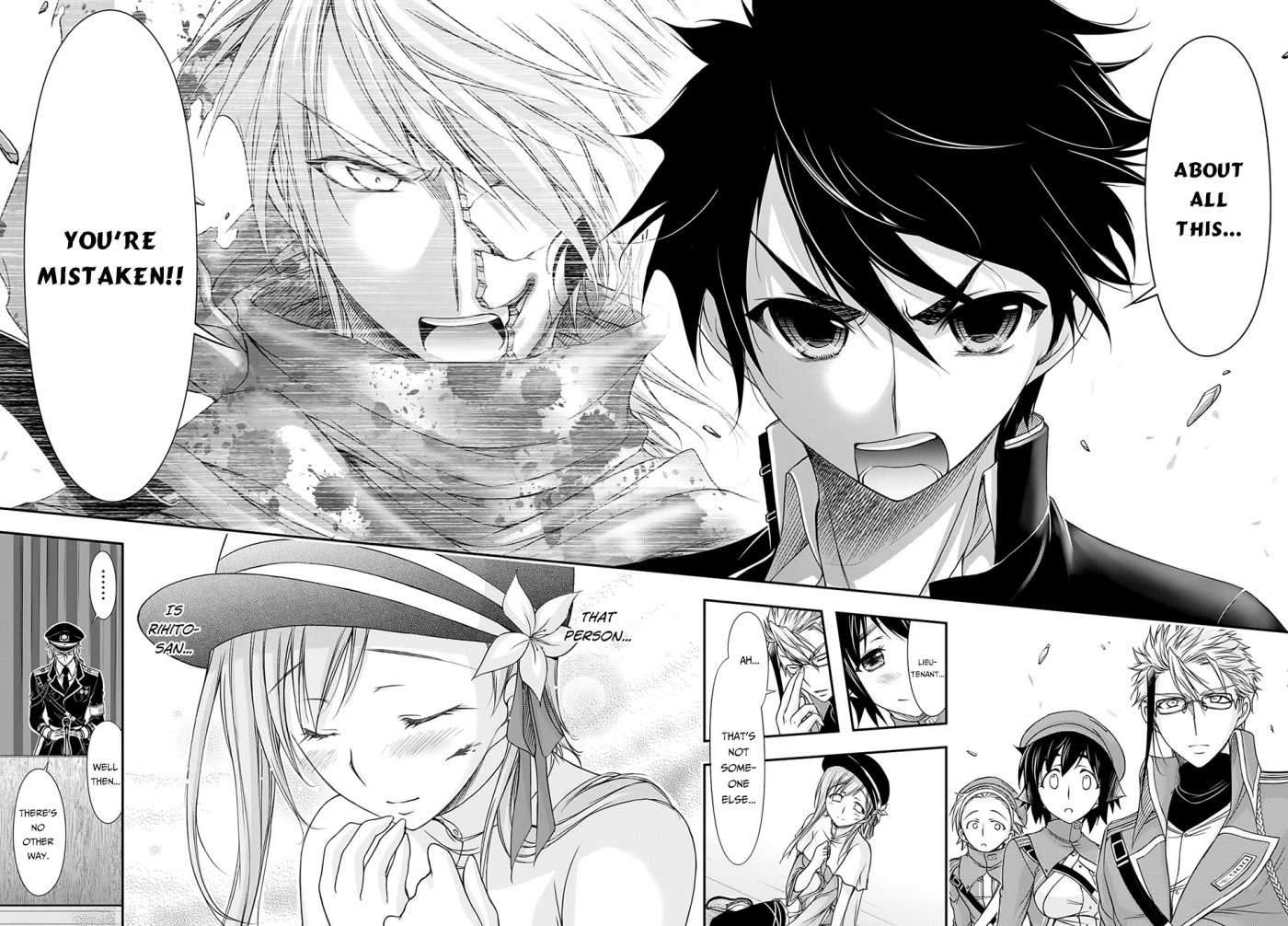 Plunderer chapter 14 page 20