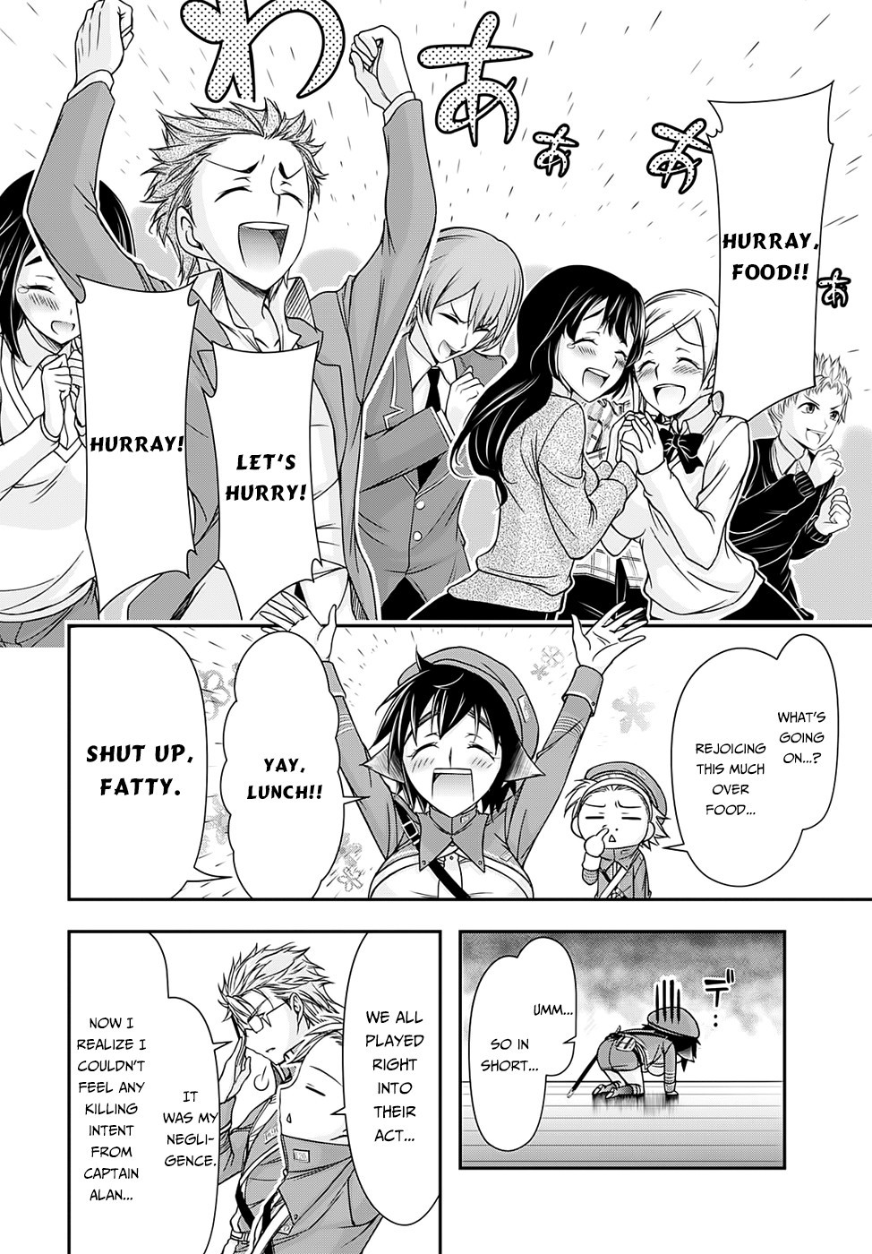 Plunderer chapter 14 page 29