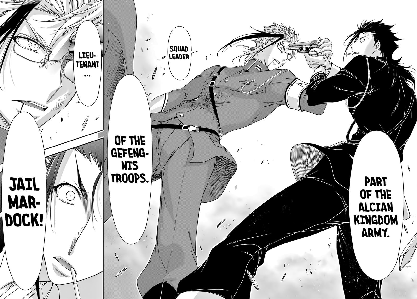 Plunderer chapter 21 page 19