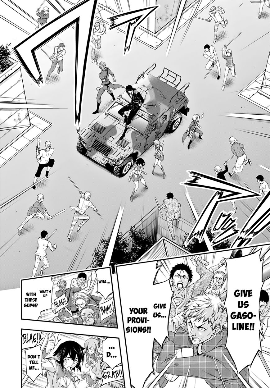 Plunderer chapter 21 page 26