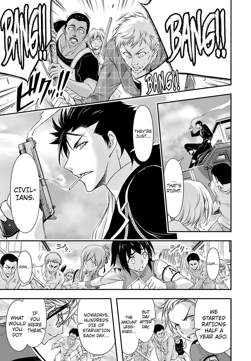 Plunderer chapter 21 page 27