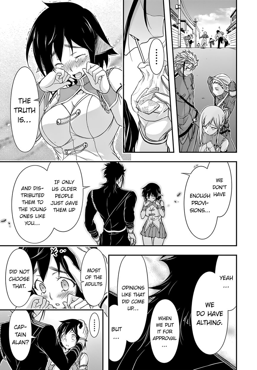 Plunderer chapter 21 page 35