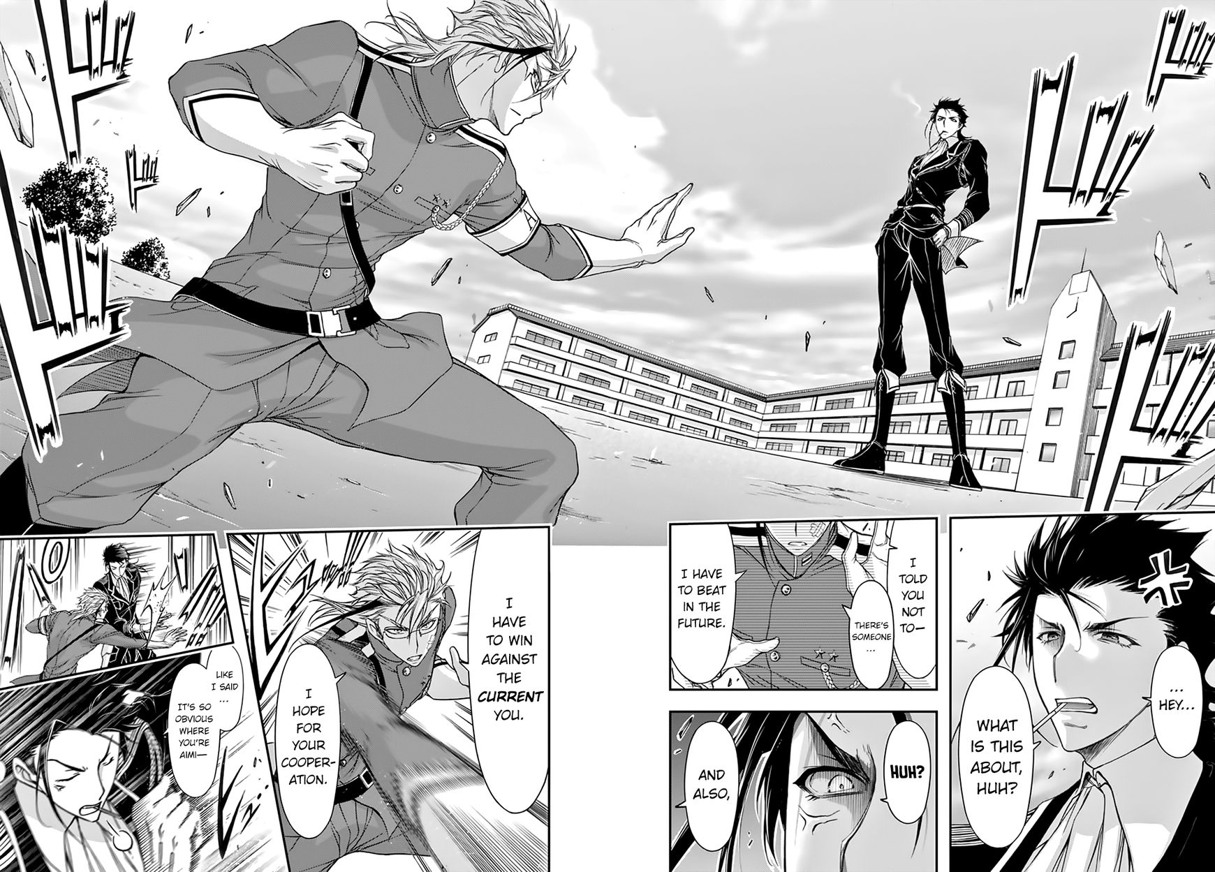 Plunderer chapter 21 page 42