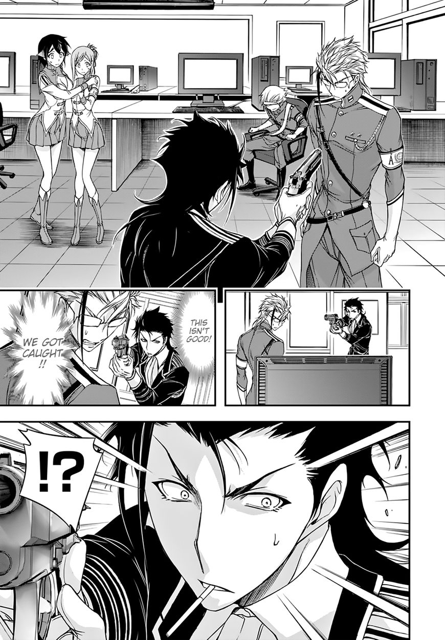 Plunderer chapter 21 page 6