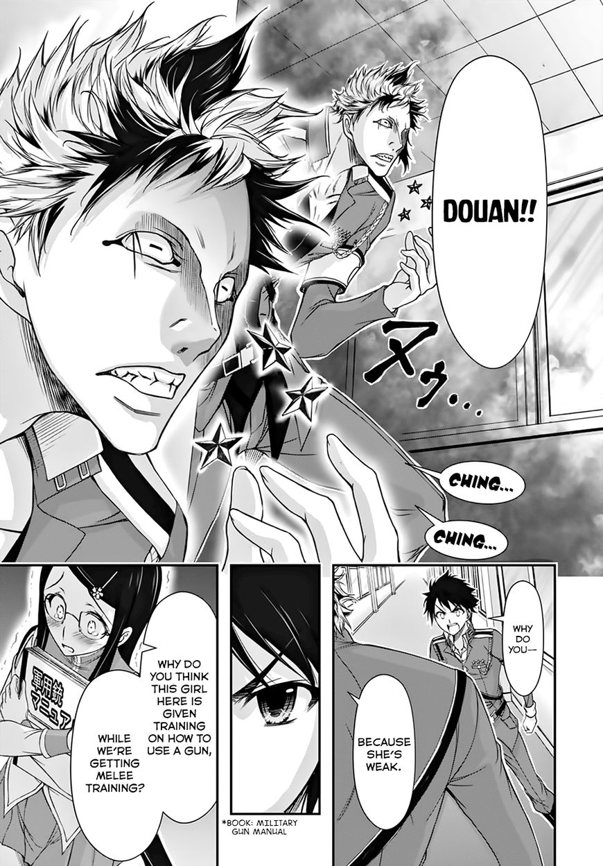 Plunderer chapter 22 page 22