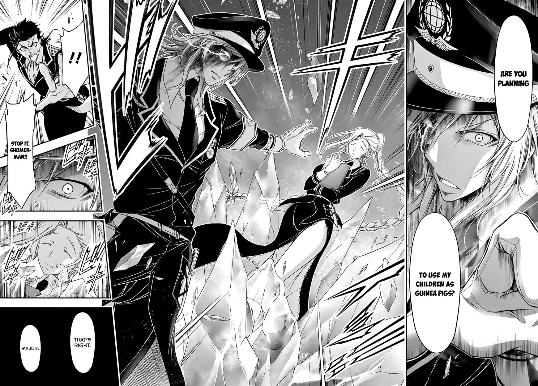 Plunderer chapter 22 page 43