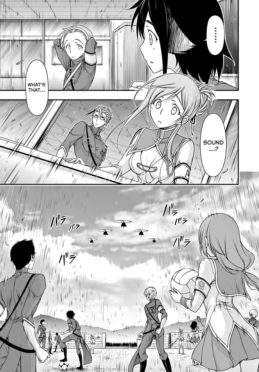 Plunderer chapter 23 page 38