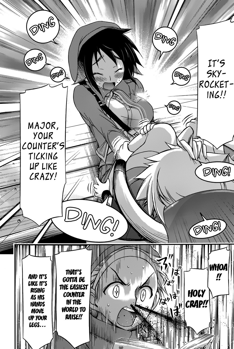 Plunderer chapter 3 page 21