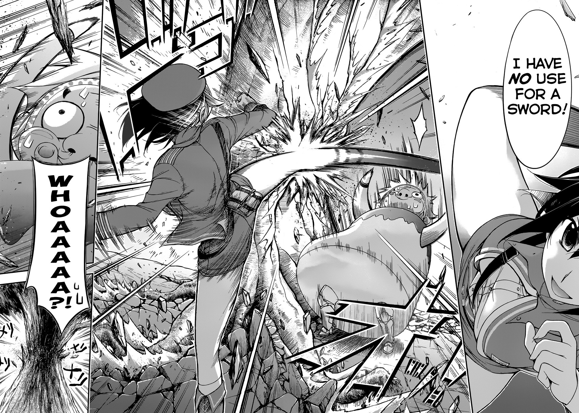 Plunderer chapter 3 page 27