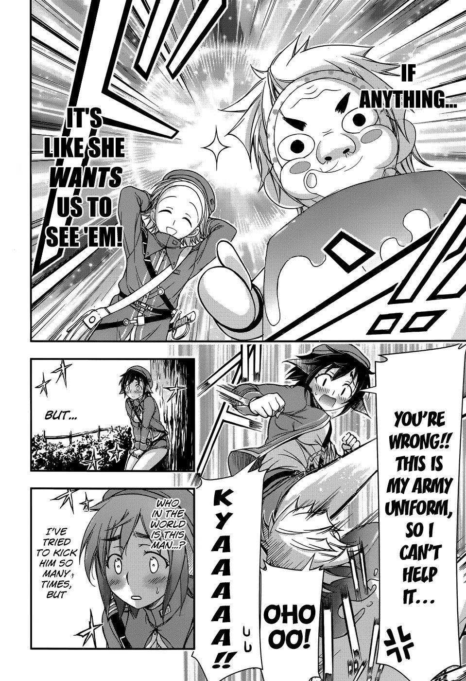 Plunderer chapter 3 page 32