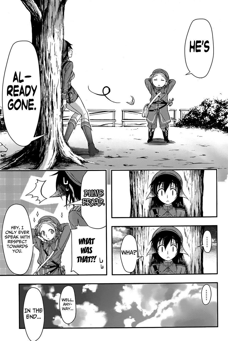 Plunderer chapter 3 page 37