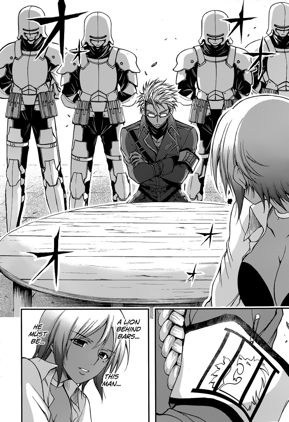 Plunderer chapter 3 page 40