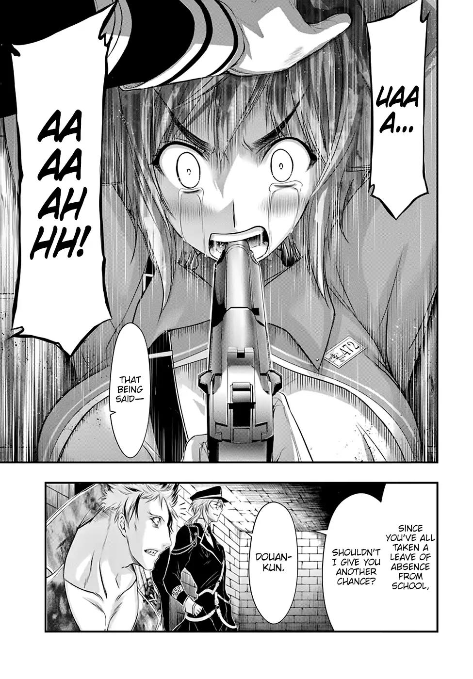 Plunderer chapter 32 page 21