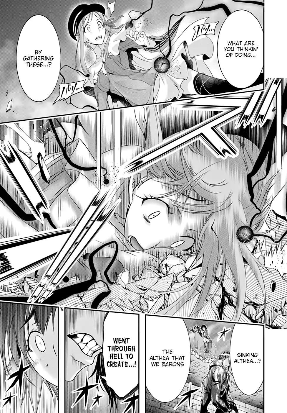 Plunderer chapter 32 page 38