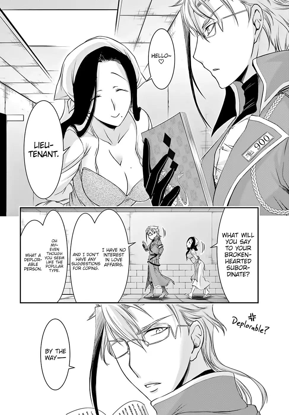 Plunderer chapter 36 page 14
