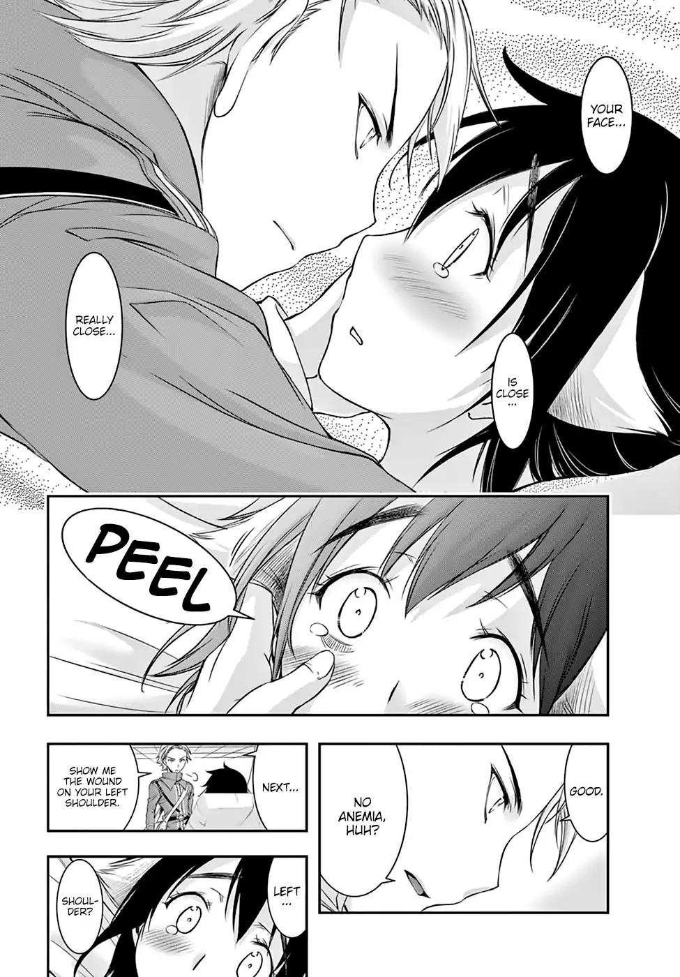 Plunderer chapter 36 page 36