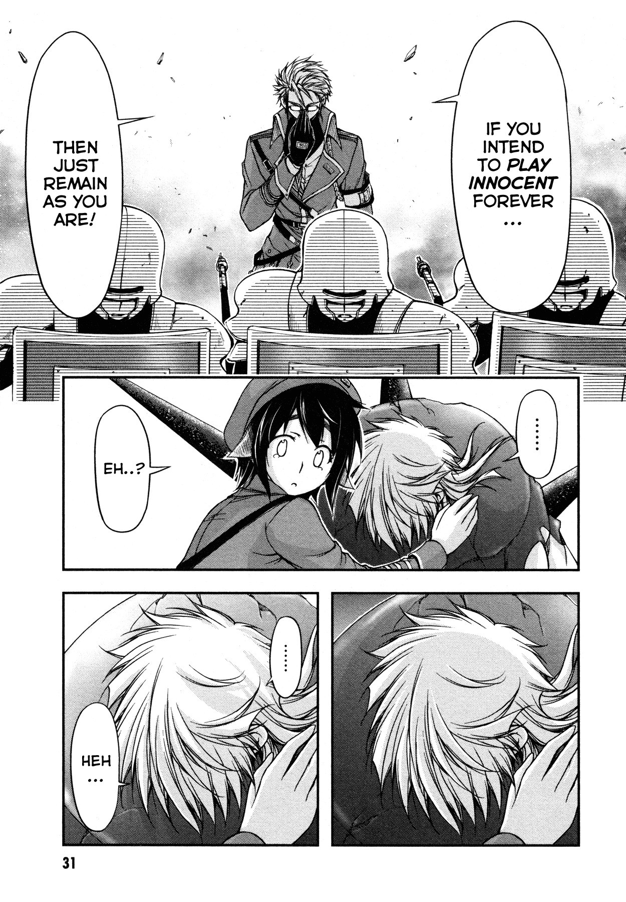 Plunderer chapter 4 page 32