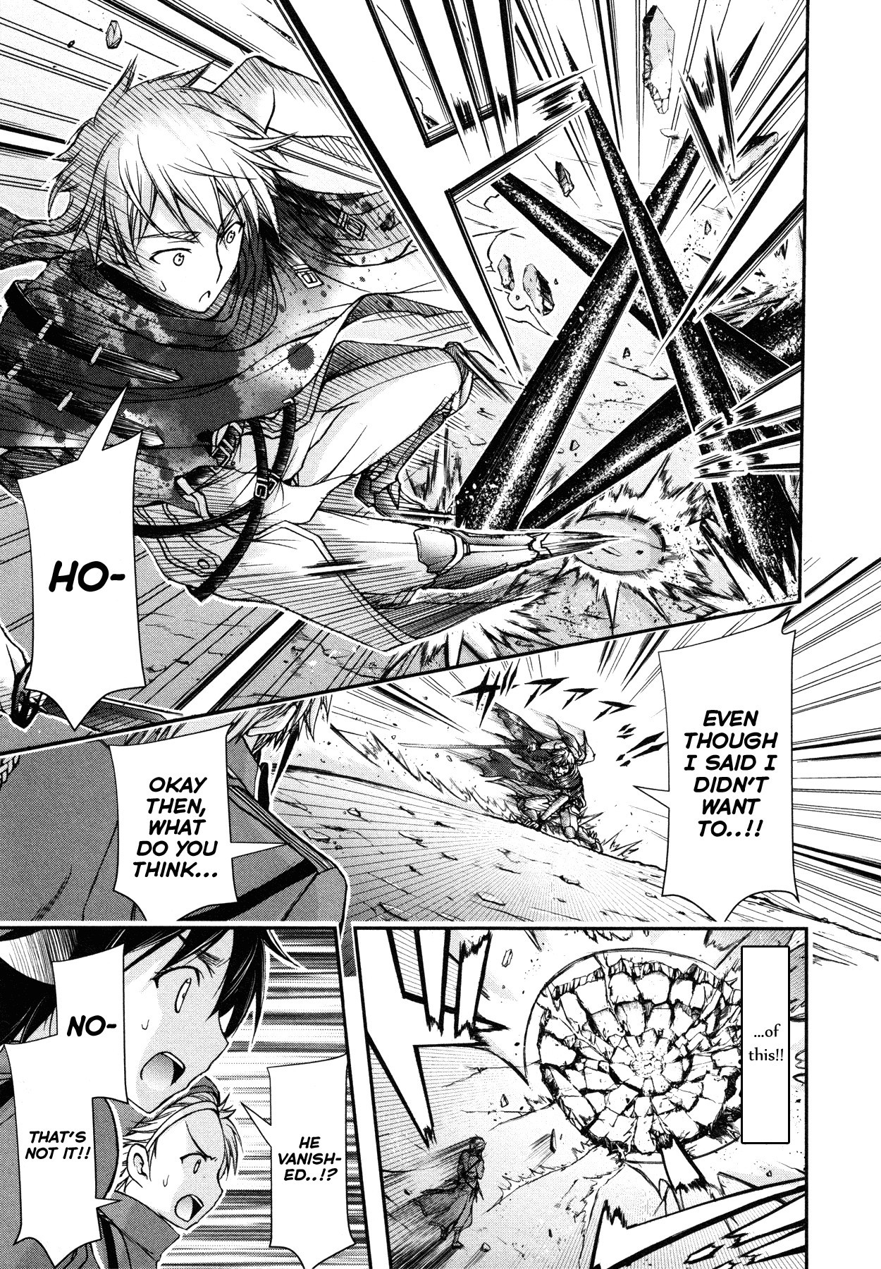 Plunderer chapter 4 page 41