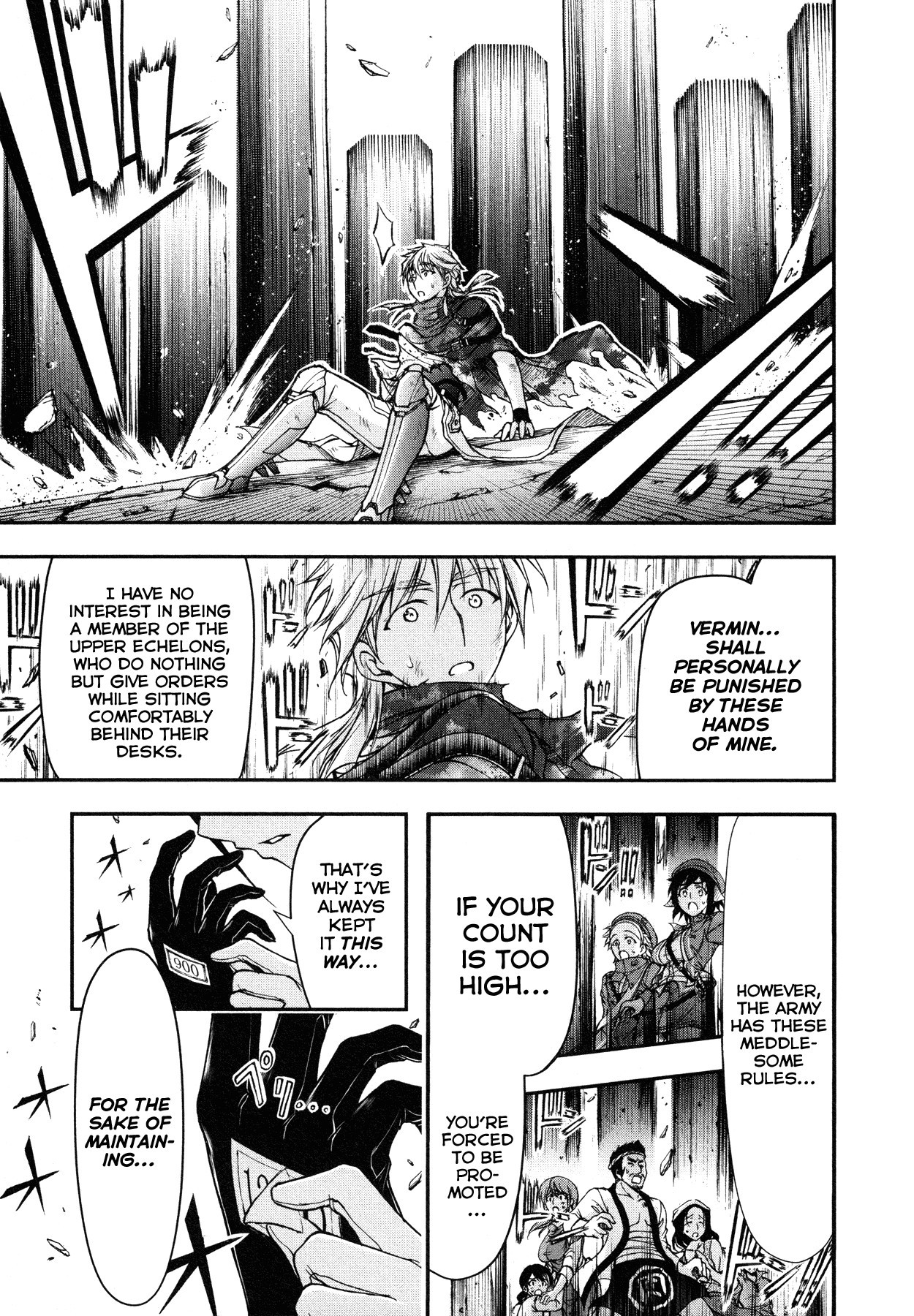 Plunderer chapter 4 page 47