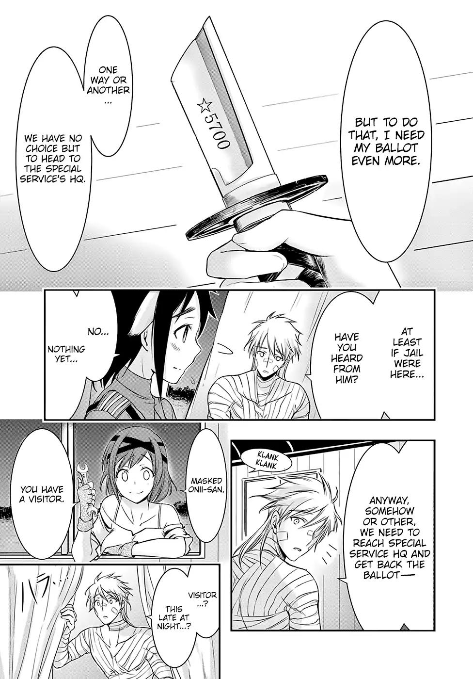 Plunderer chapter 44 page 34