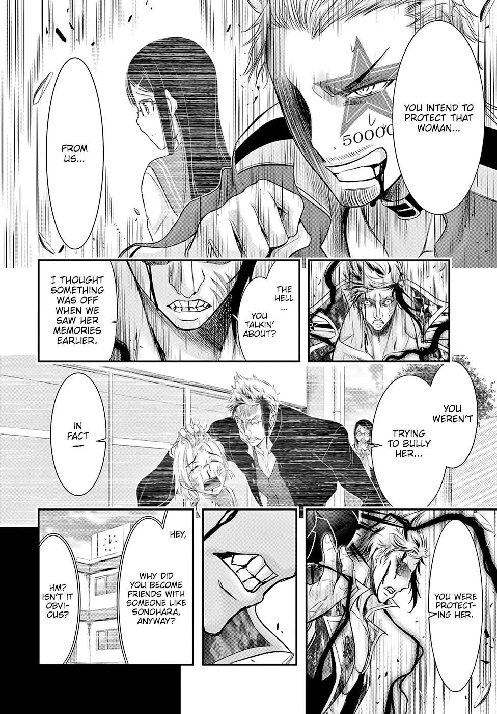 Plunderer chapter 52 page 36