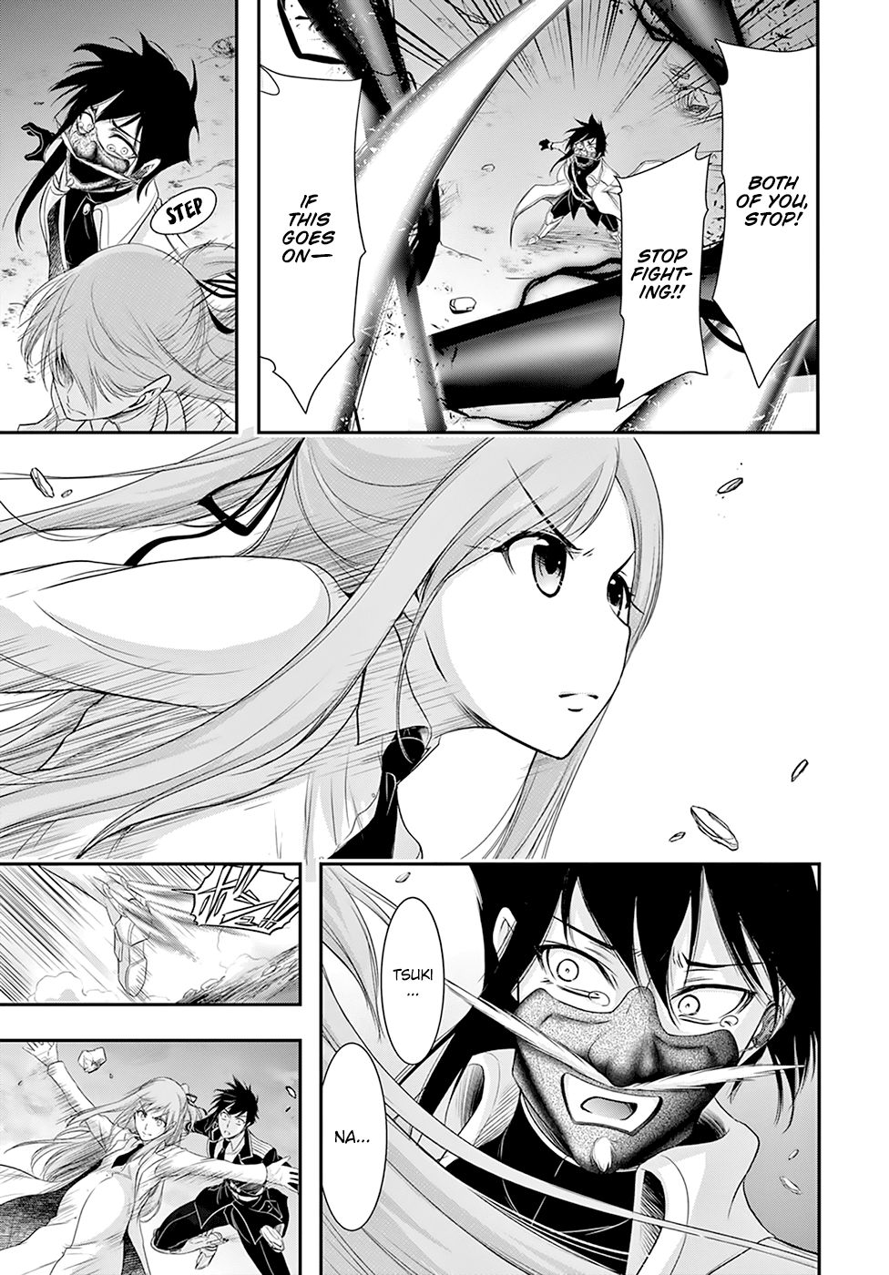 Plunderer chapter 54 page 24