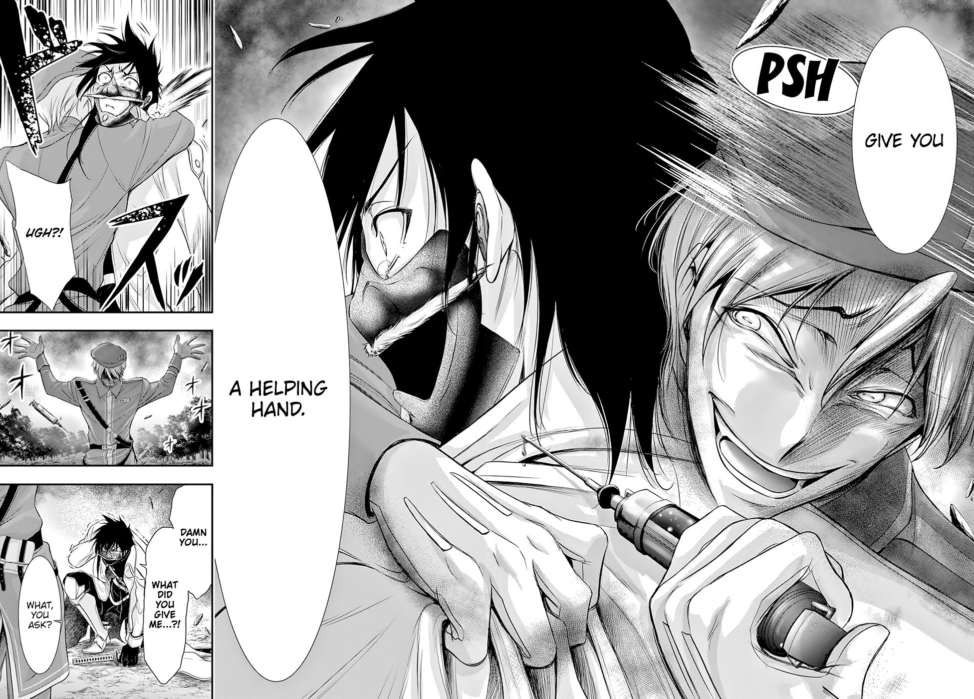 Plunderer chapter 54 page 31