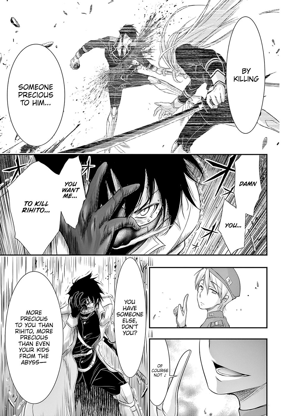 Plunderer chapter 54 page 33