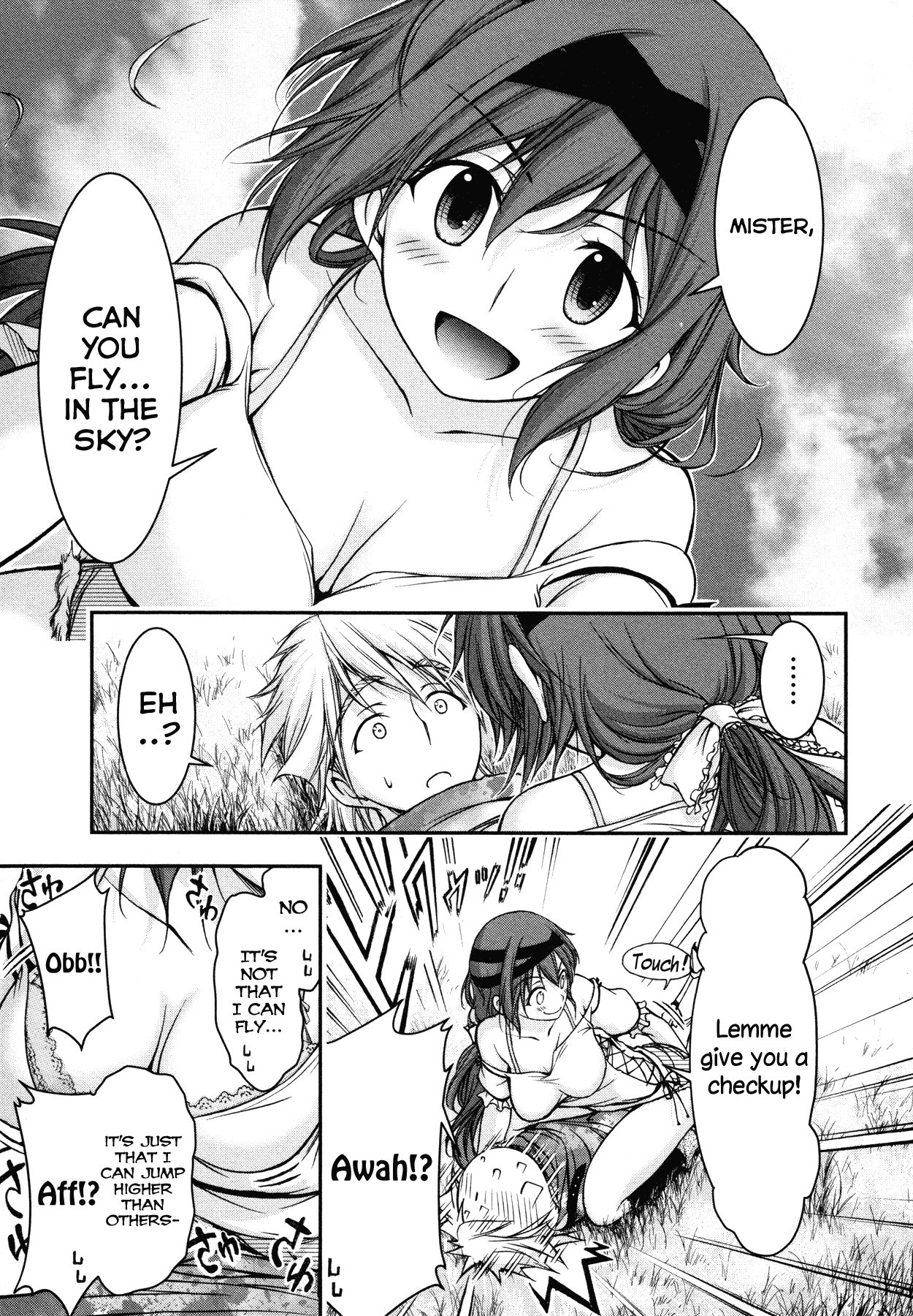 Plunderer chapter 6 page 11