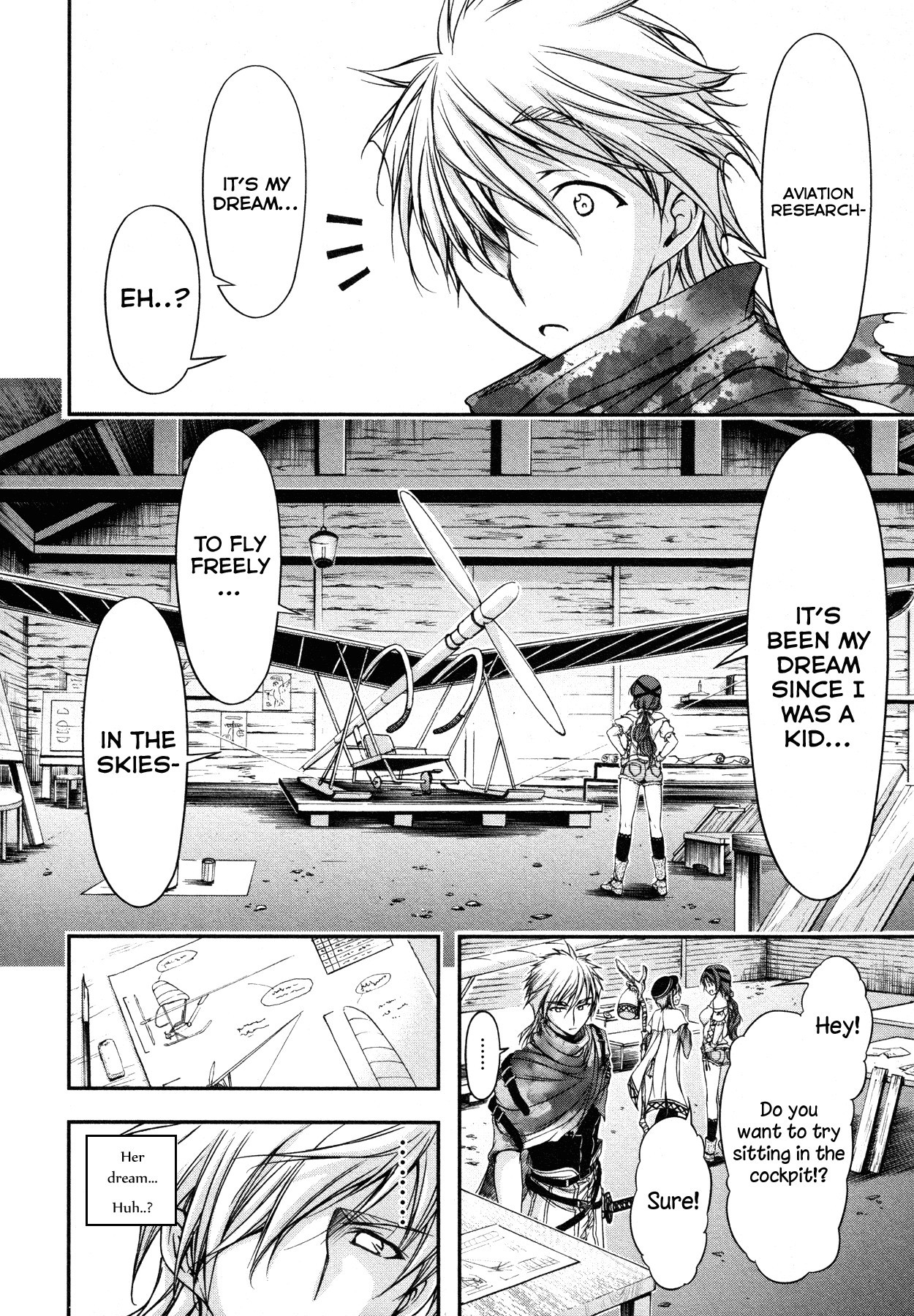 Plunderer chapter 6 page 15