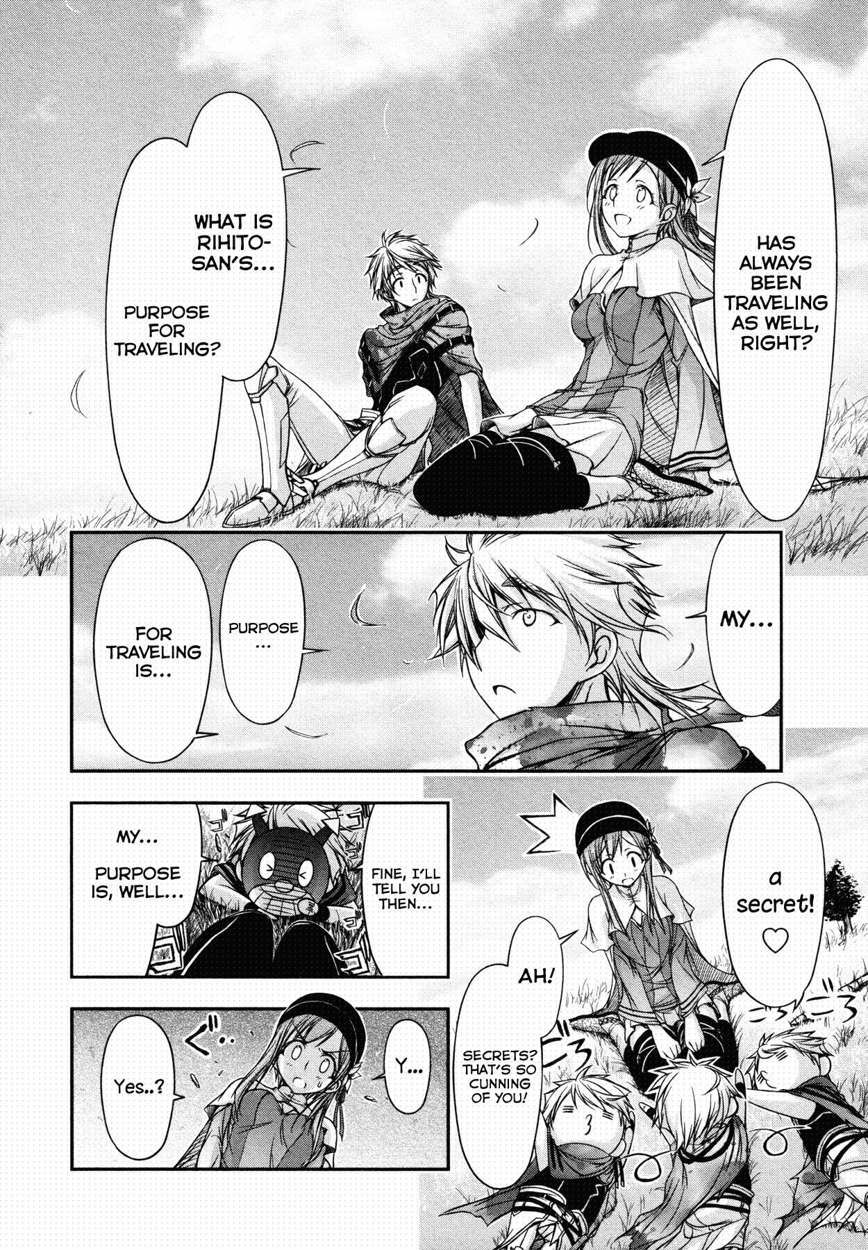 Plunderer chapter 6 page 19