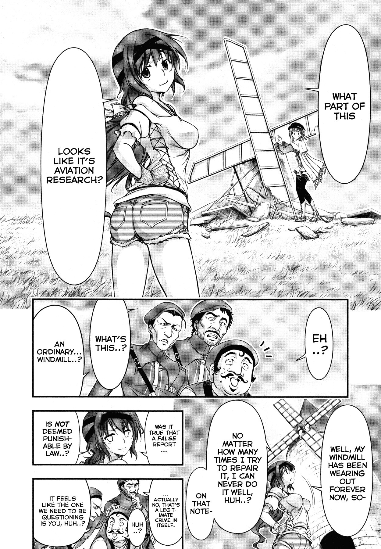 Plunderer chapter 6 page 27