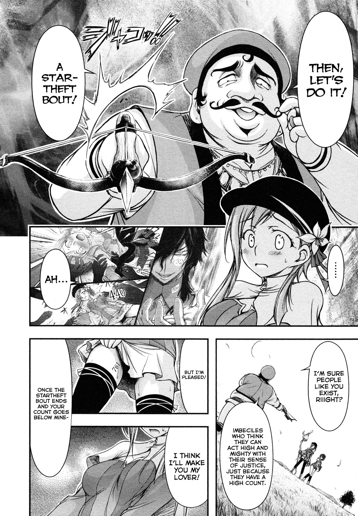 Plunderer chapter 6 page 4