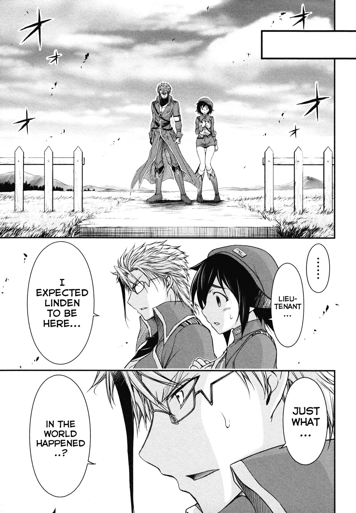 Plunderer chapter 6 page 40