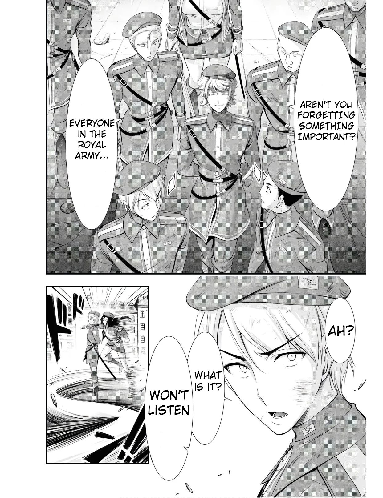 Plunderer chapter 61 page 17