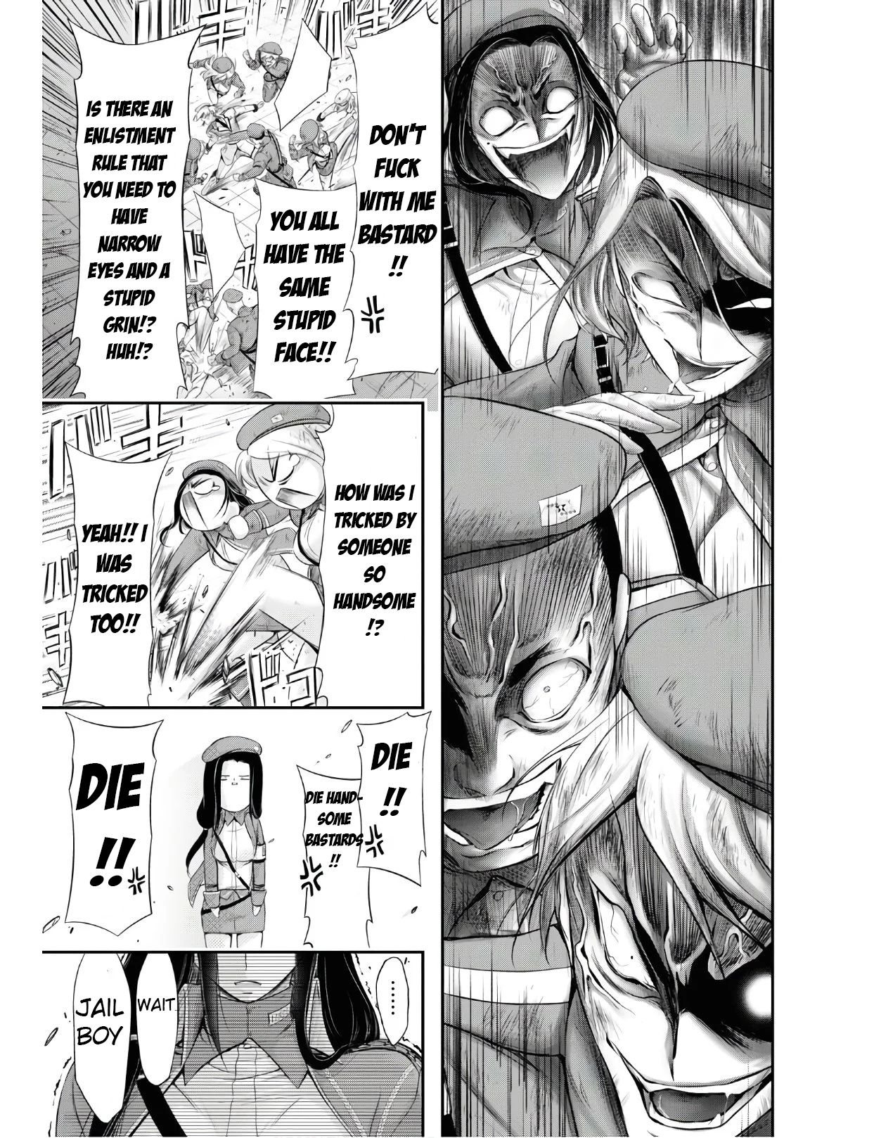 Plunderer chapter 61 page 27