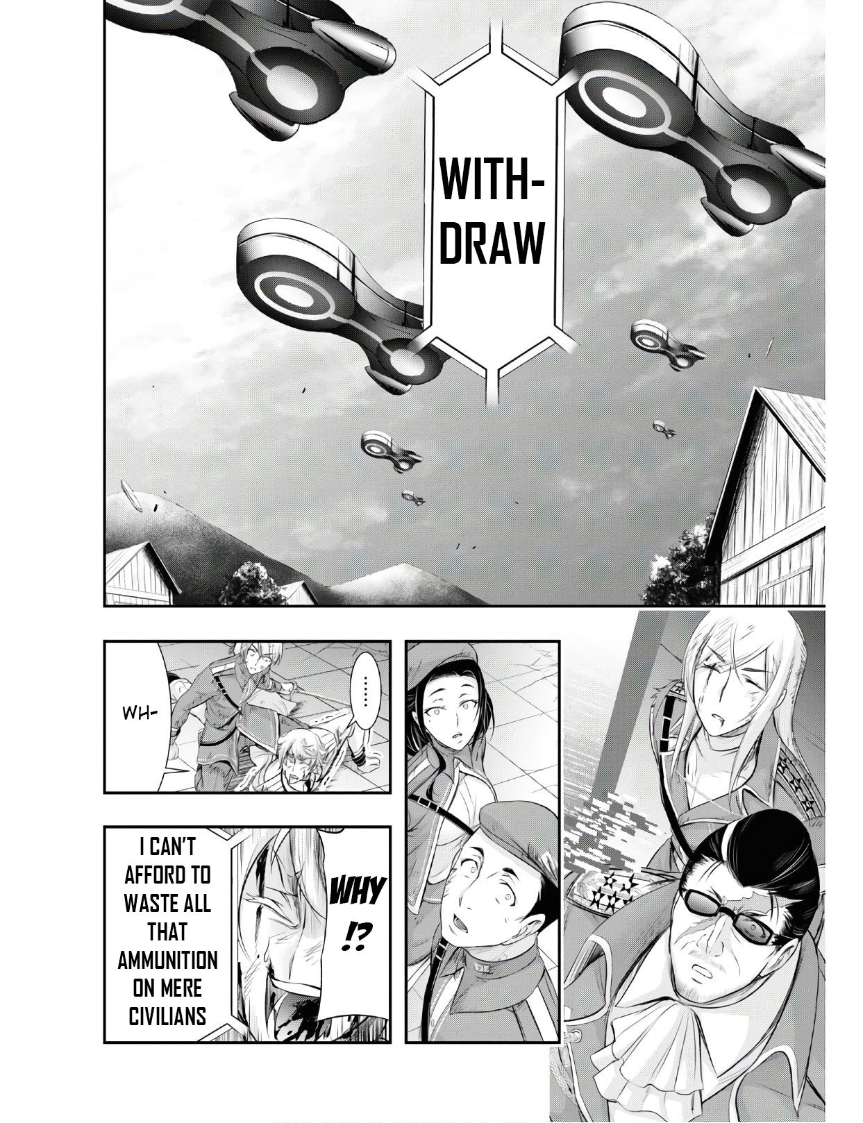 Plunderer chapter 61 page 32