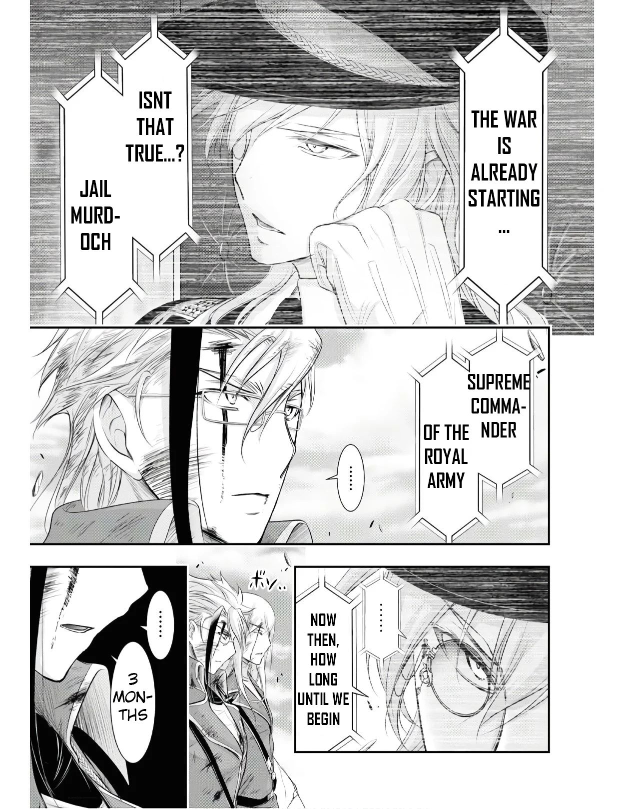 Plunderer chapter 61 page 33