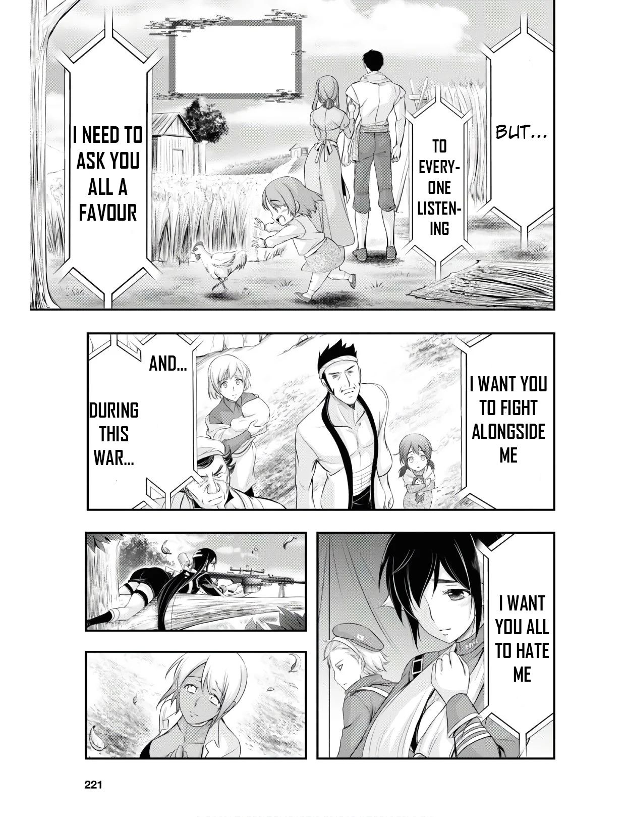 Plunderer chapter 61 page 39