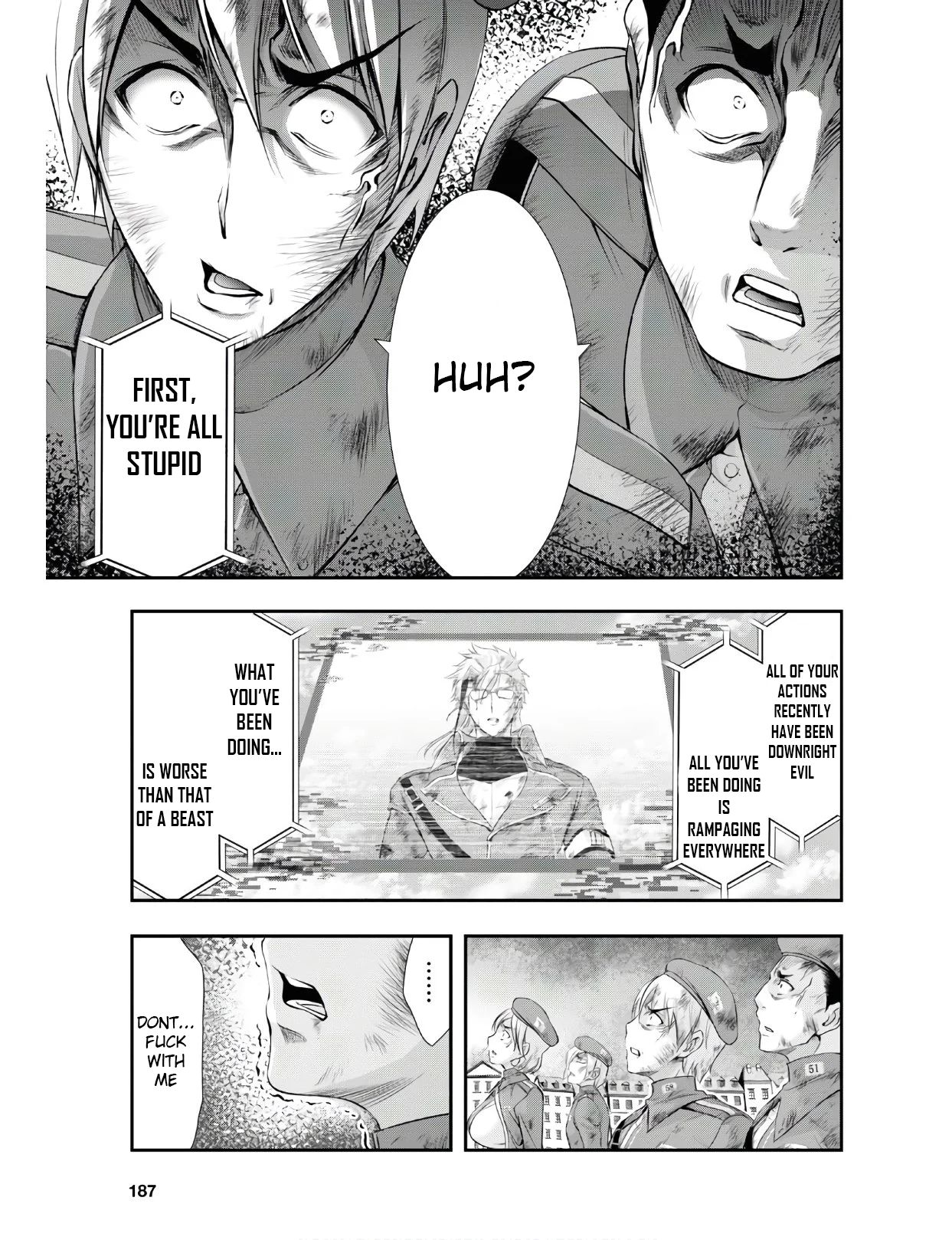 Plunderer chapter 61 page 8