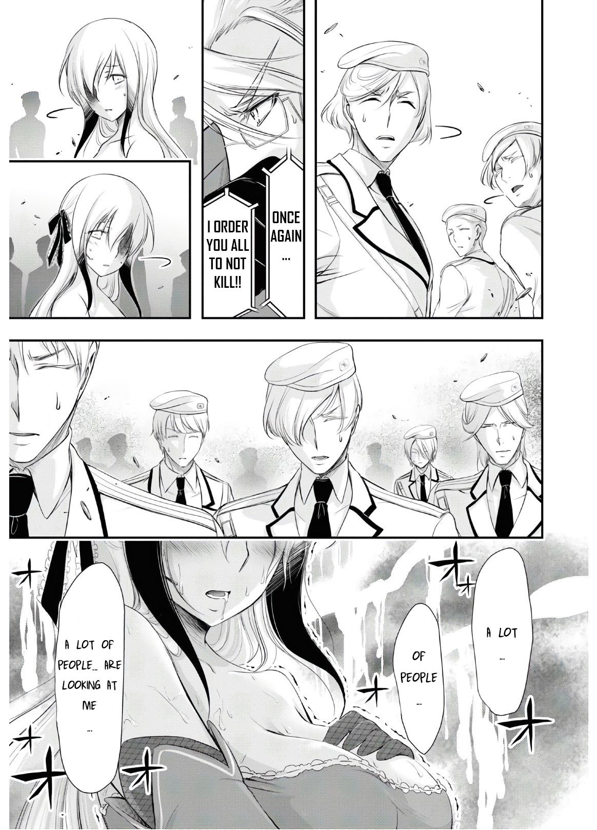 Plunderer chapter 63 page 11