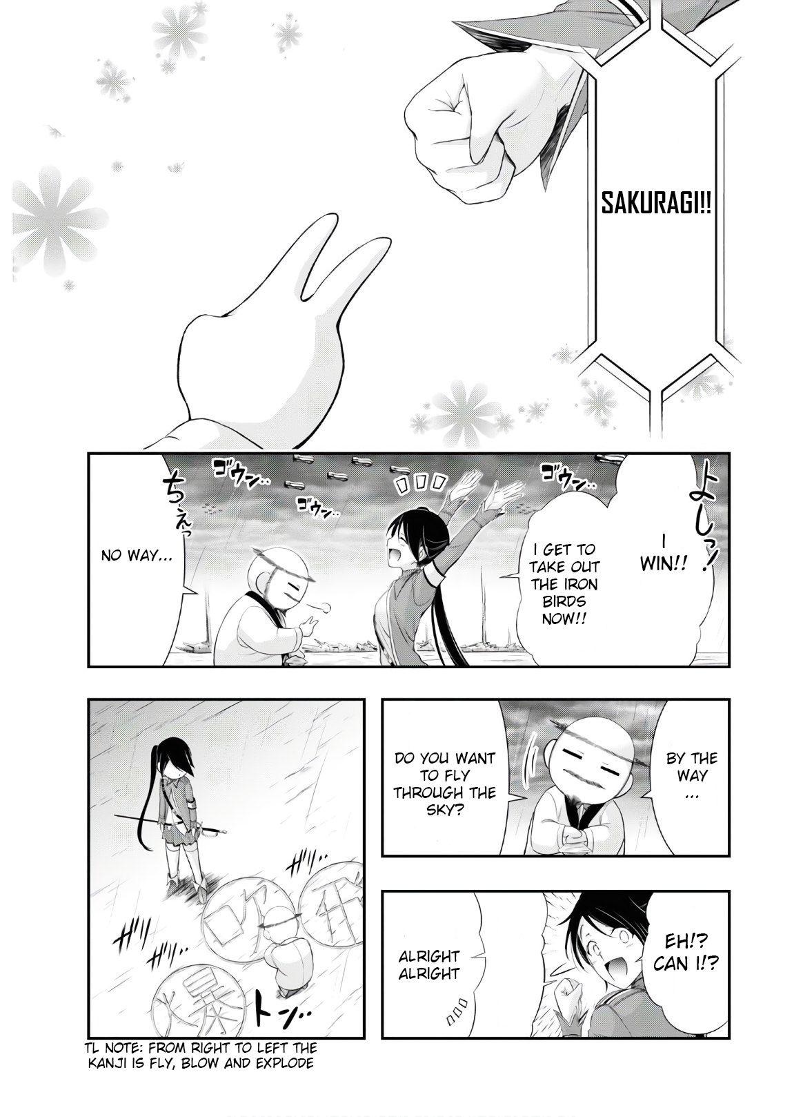 Plunderer chapter 63 page 16