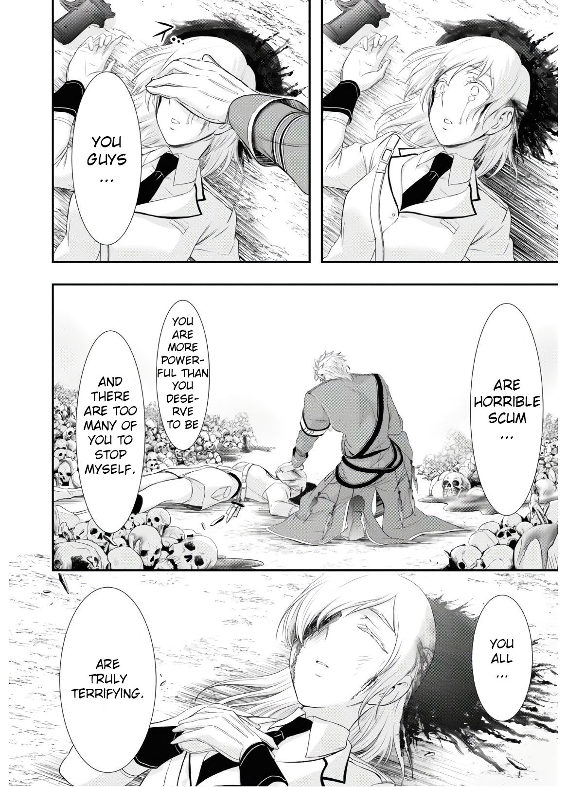 Plunderer chapter 63 page 28