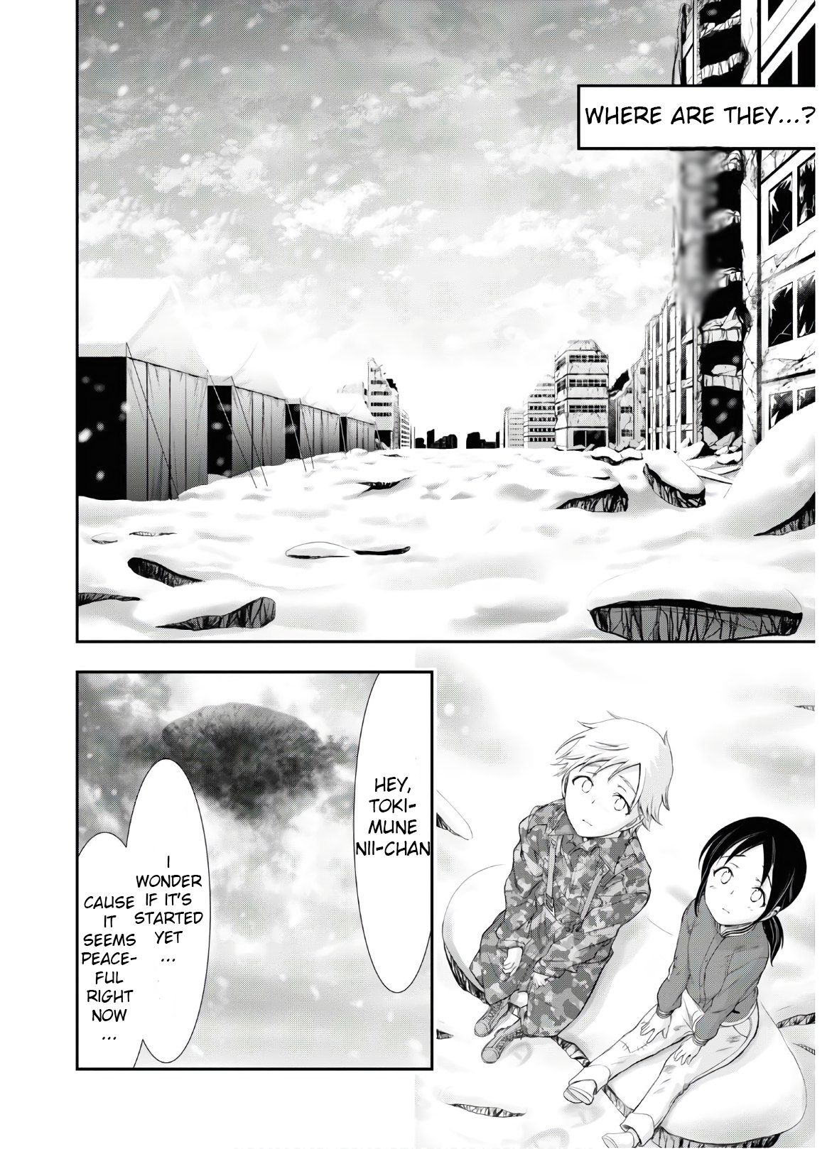 Plunderer chapter 63 page 33