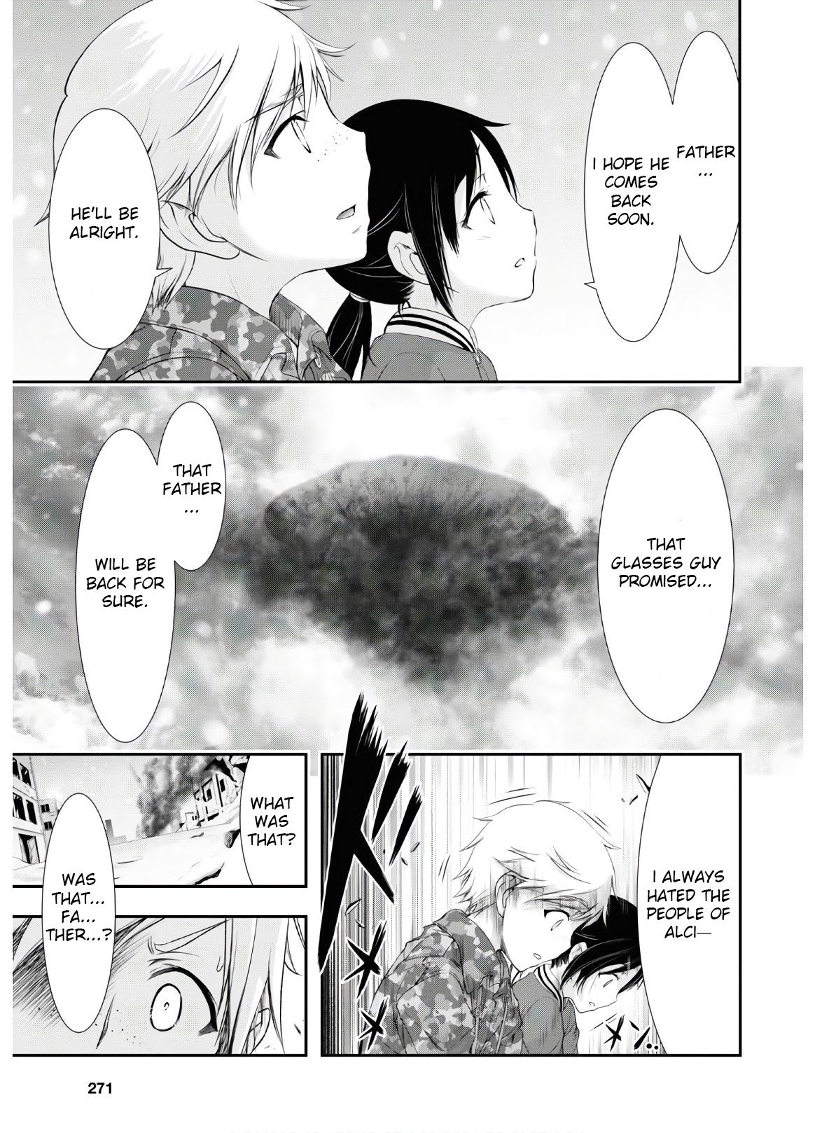 Plunderer chapter 63 page 34