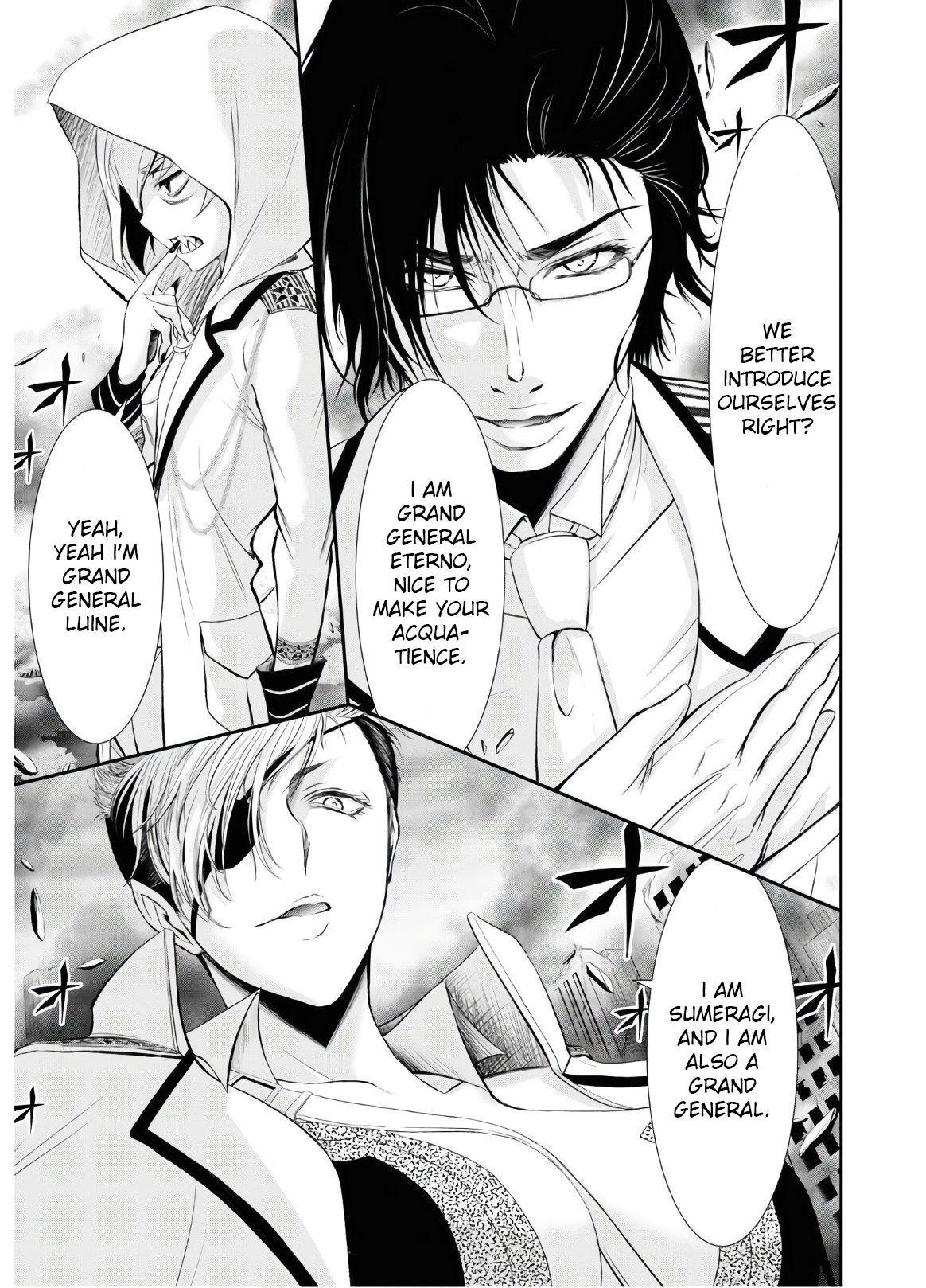 Plunderer chapter 63 page 36