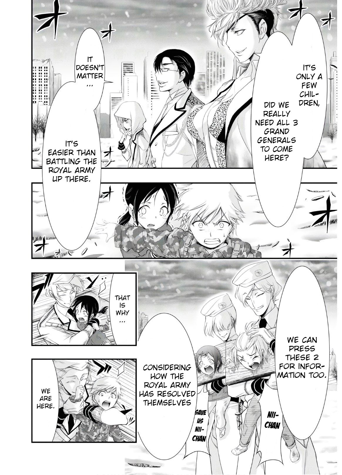 Plunderer chapter 63 page 37