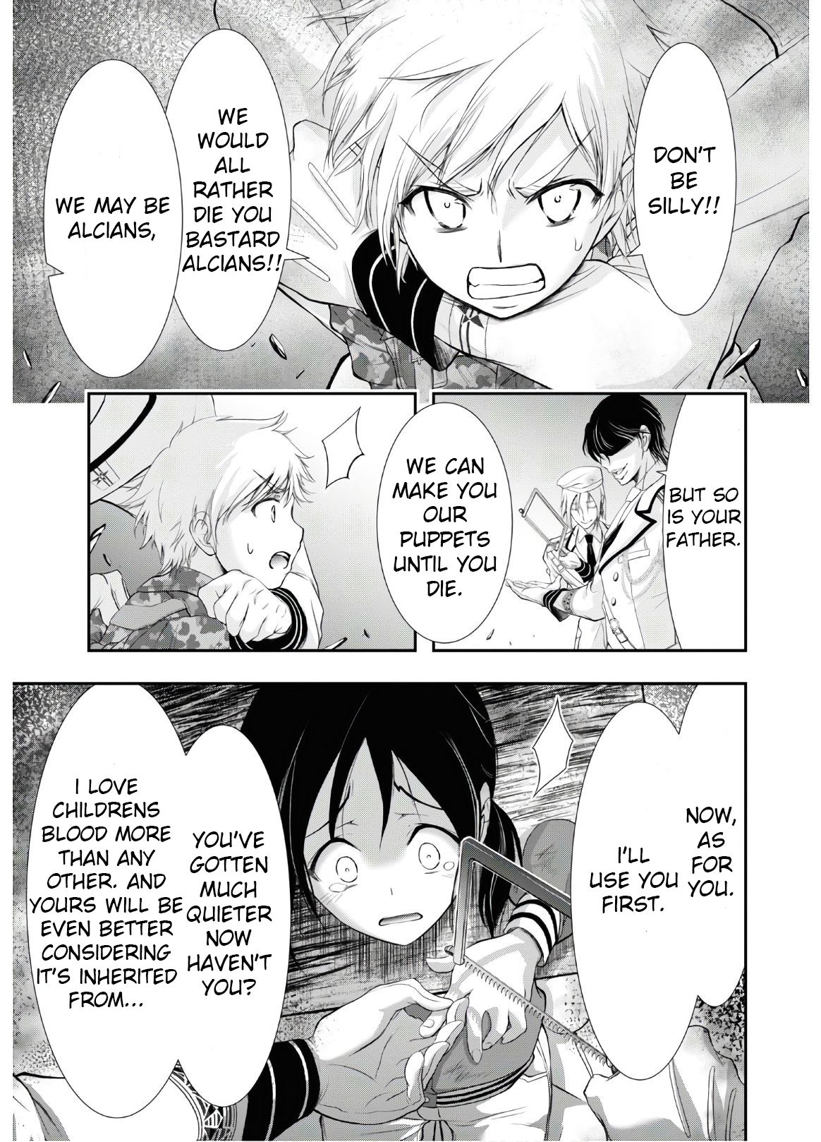 Plunderer chapter 63 page 38