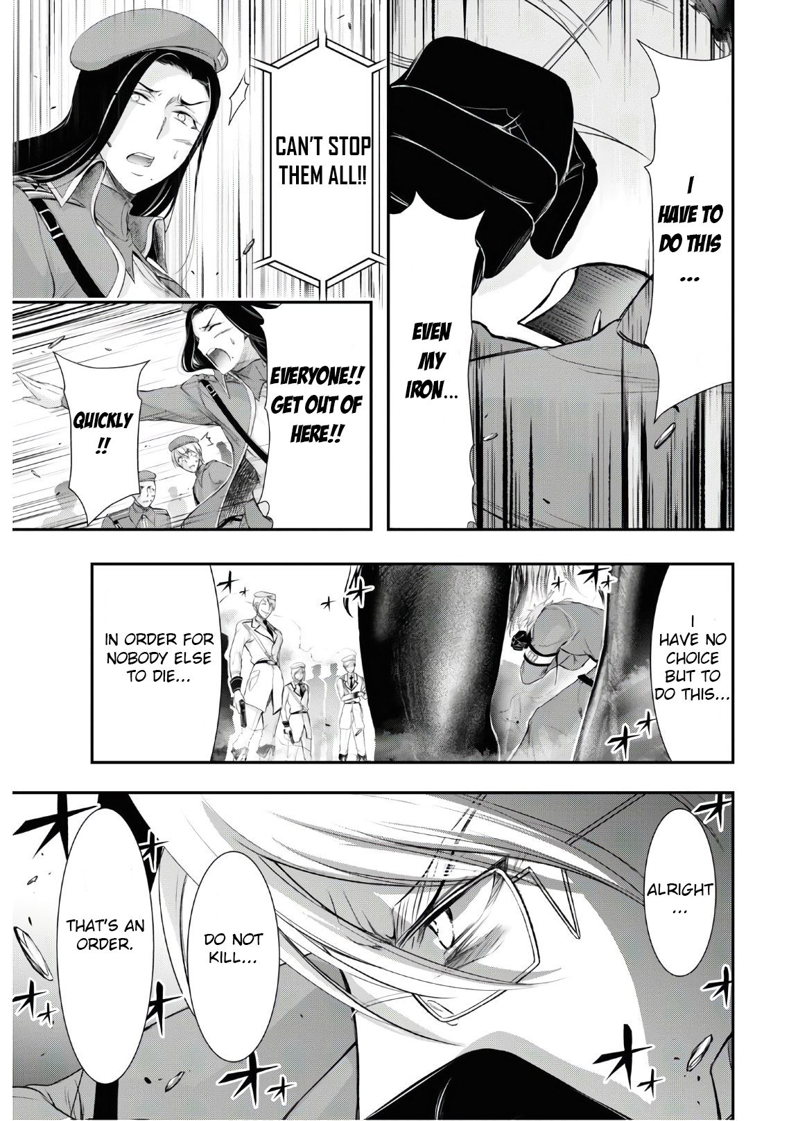 Plunderer chapter 63 page 9