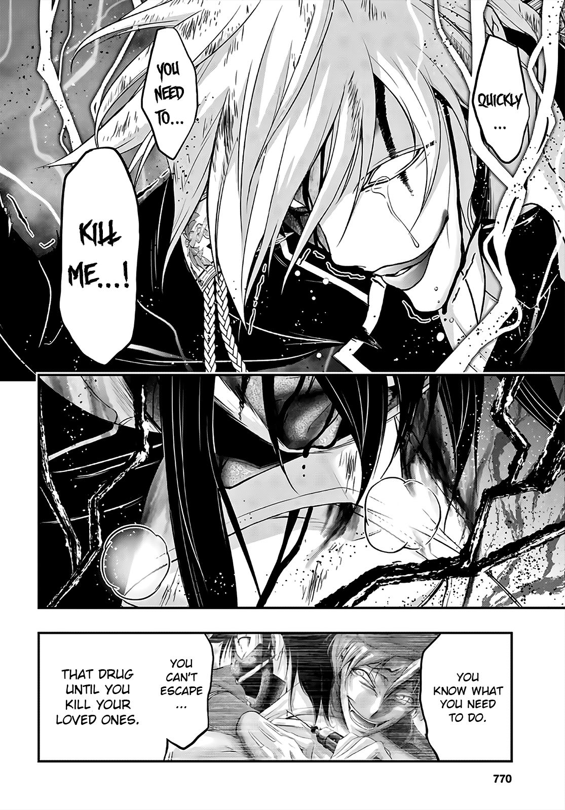 Plunderer chapter 67 page 35